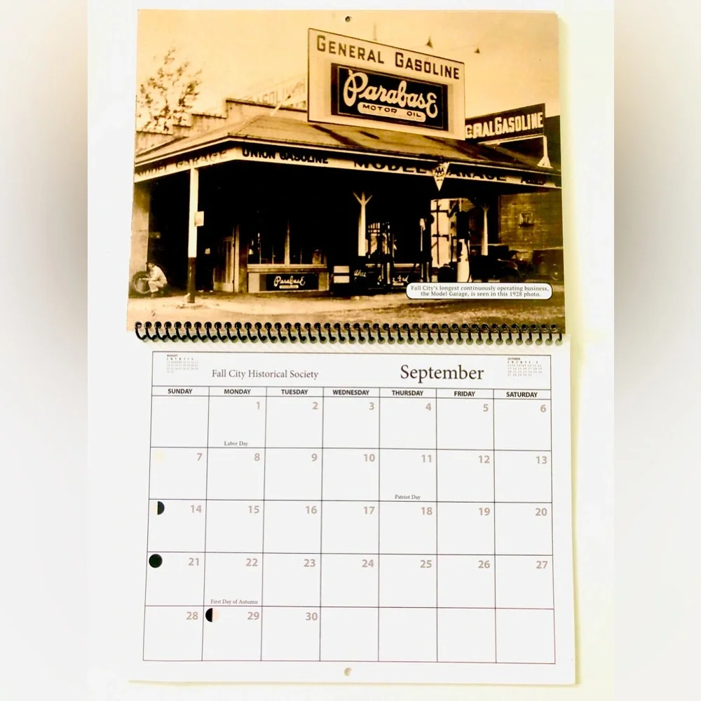 2025 Fall City Historical society Wall Calendar NEW Collectible Fall City, WA
